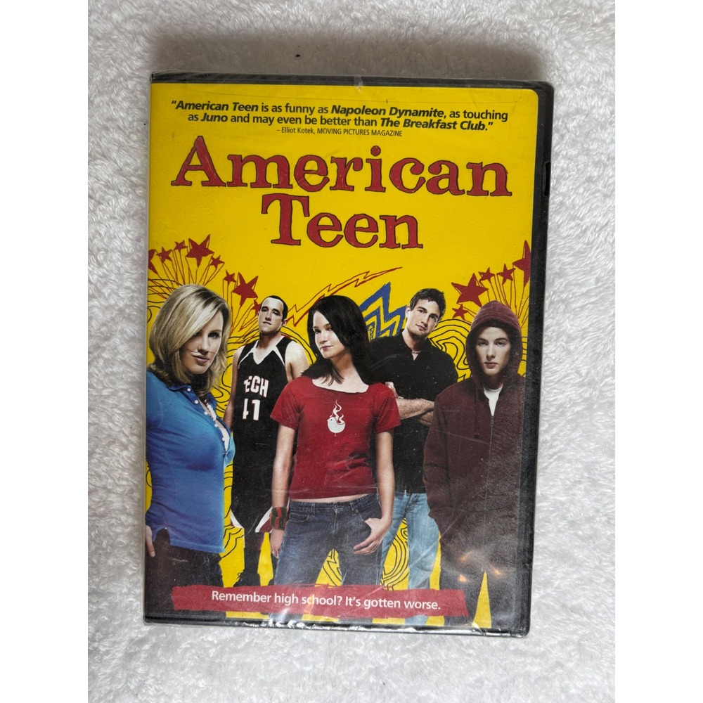 American Teen DVD 2008 Documentary Nanette Burstein Paramount Vantage New Sealed